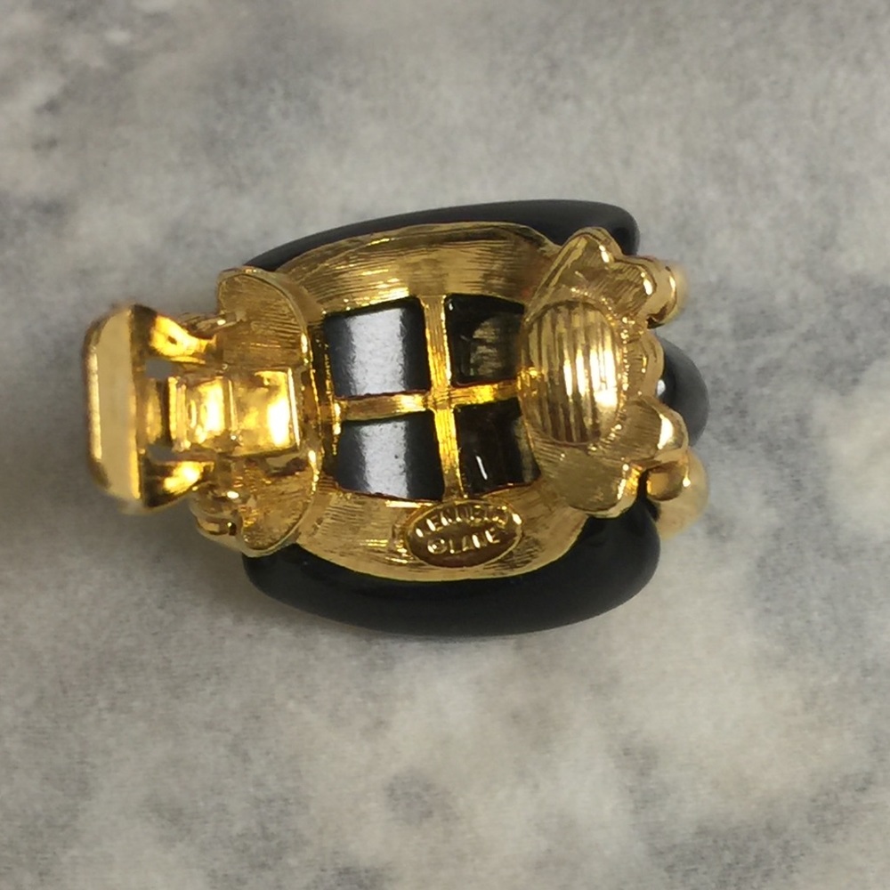 Vintage Kenneth J Lane Earrings - image 3